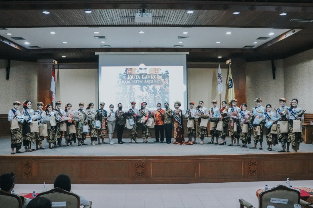 Pemilihan Duta GenRe Kabupaten Badung Tahun 2022